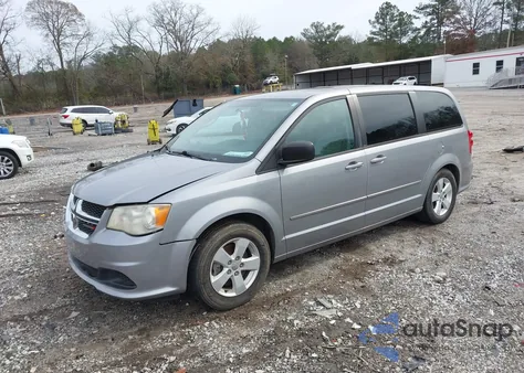 2013 Dodge Grand Caravan Se z USA, uszkodzony, nr VIN 2C4RDGBG8DR710399